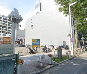 【場所どこ】名古屋市中区栄3丁目の路上で切りつけ事件が発生