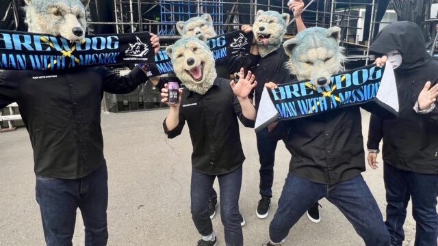 【顔バレ】MAN WITH A MISSION(マンウィズ )の素顔って知ってる？人気バンドの秘密について徹底解説！！